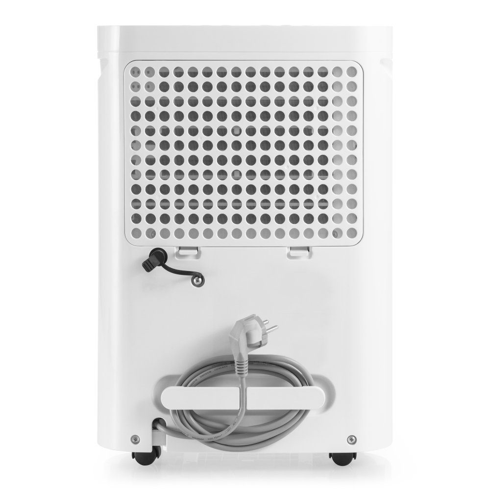 TROTEC Luftentfeuchter TTK 54 E, für 100 m³ Räume, Entfeuchtung 18,00 l/Tag, Tank 3,00 l, Entfeuchtungsautomatik mit Zielwertvorwahl zwischen 35 und 85 % r.F.