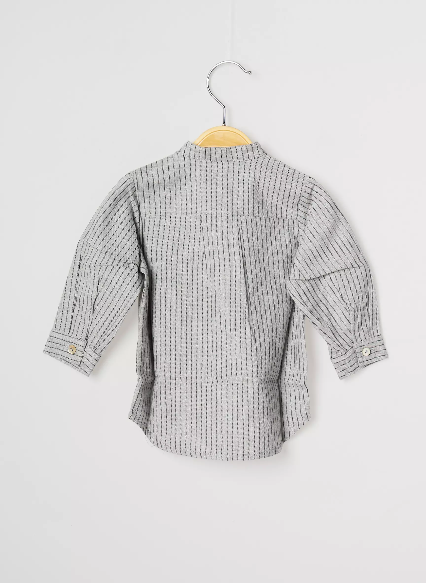 J O Milano Manches Longues Garcon couleur gris