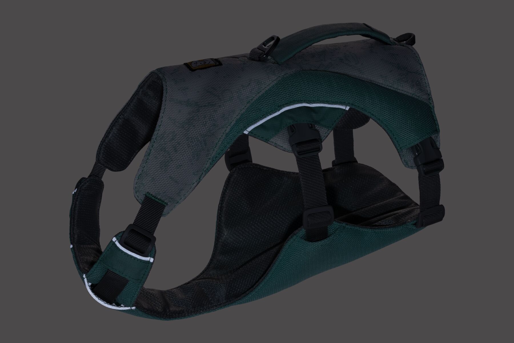Ruffwear Hundegeschirre Ruffwear Swamp Cooler™ Geschirr grün M