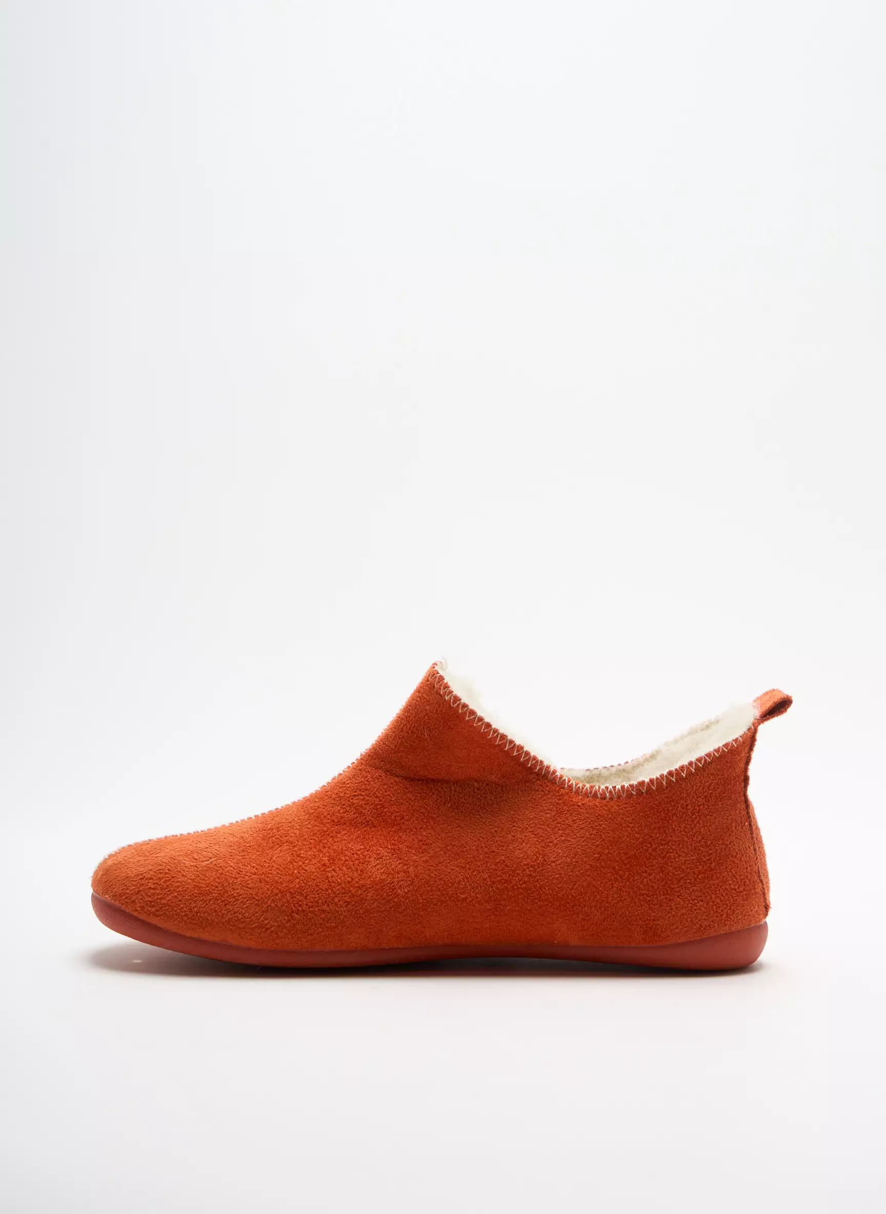 La Maison De L Espadrille Chaussons Unisexe couleur orange