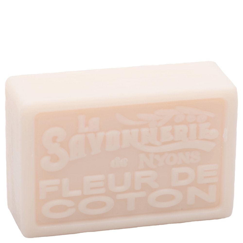 La savonnerie de nyons Savon 100g Fleur de Coton Savon