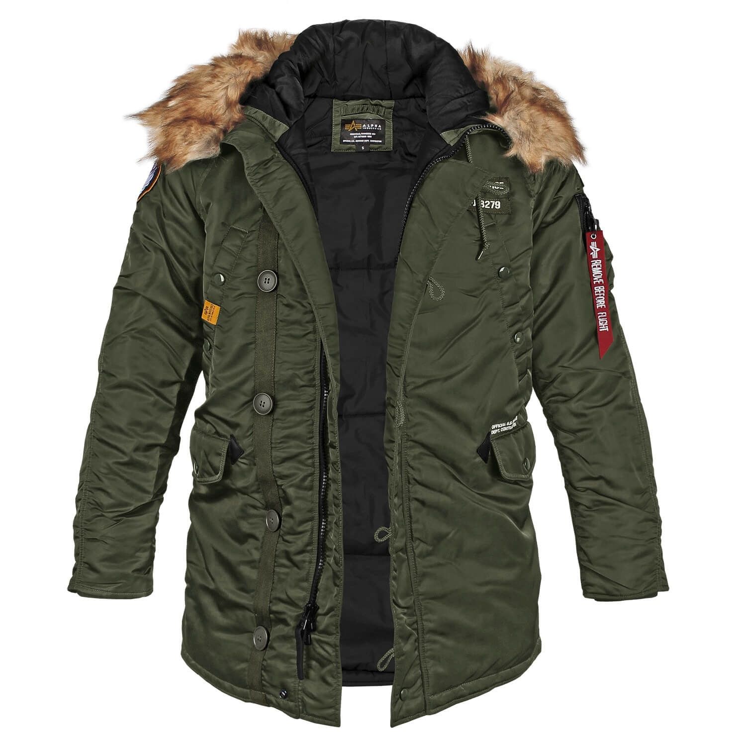 N3B Airborne Fliegerparka