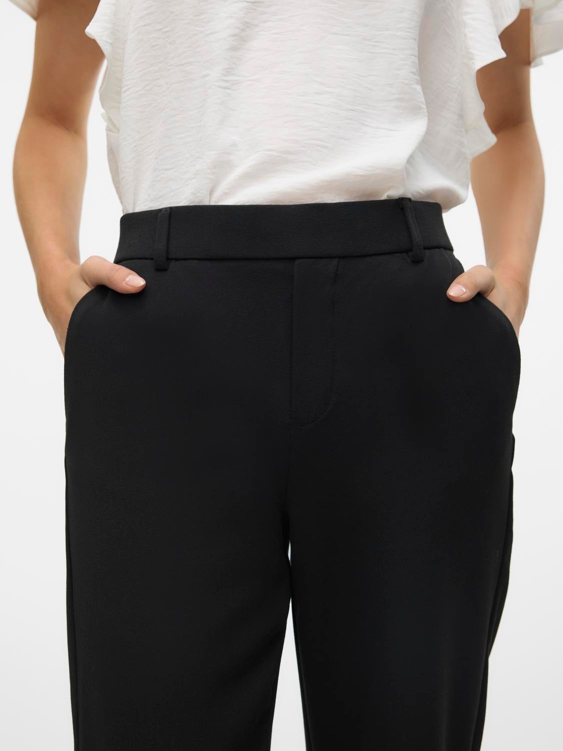VMZAMIRA Mittlere Taille Hose