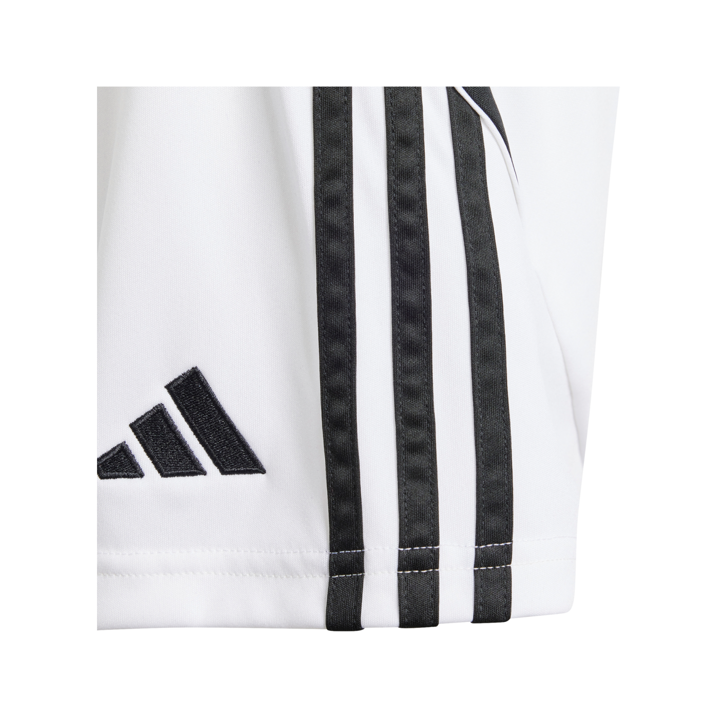 adidas Tiro 24 Short Kids Weiss Schwarz