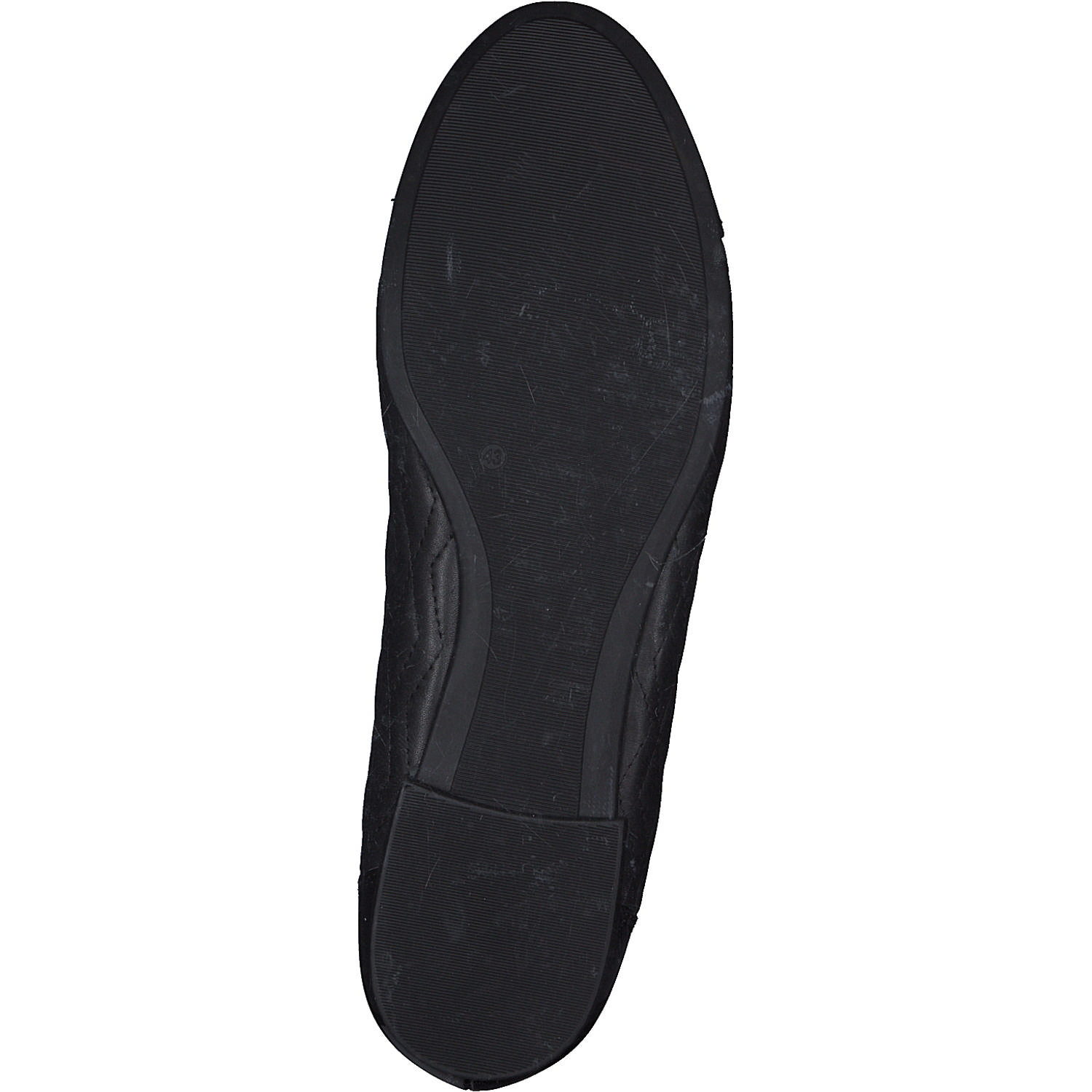 Tamaris 22112, Ballerinas, Damen, Schwarz