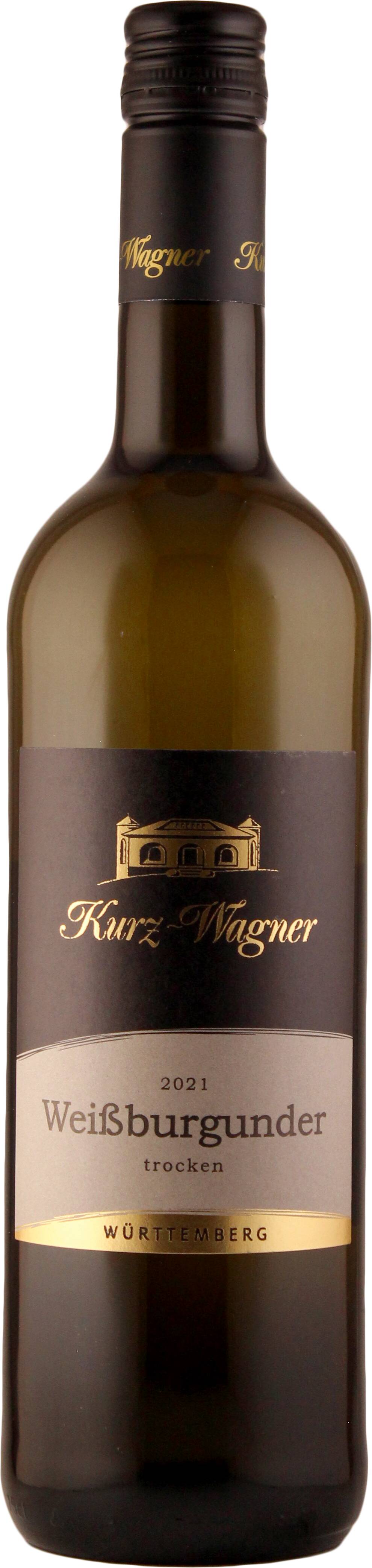 Weingut Kurz-Wagner Weißburgunder trocken 2022