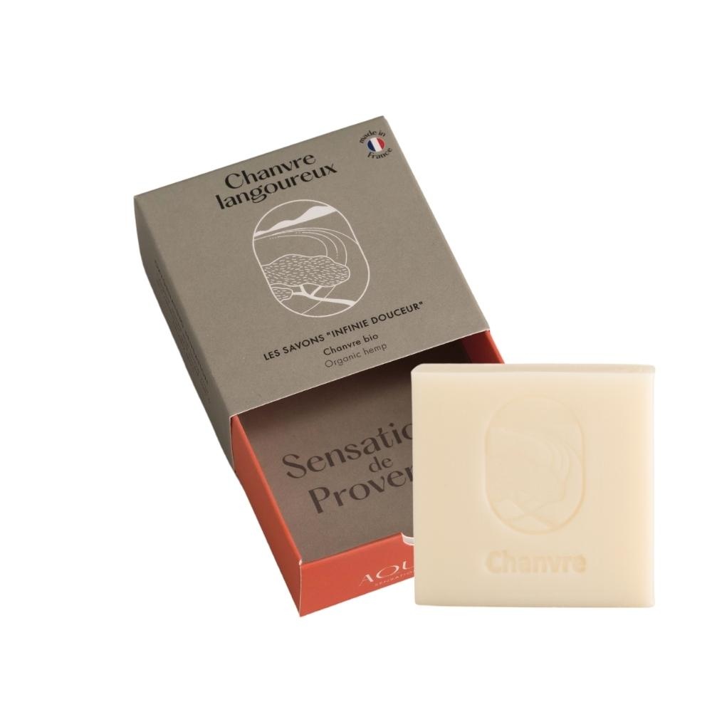 aqui d'aïa Chanvre Langoureux Savon de soin solide