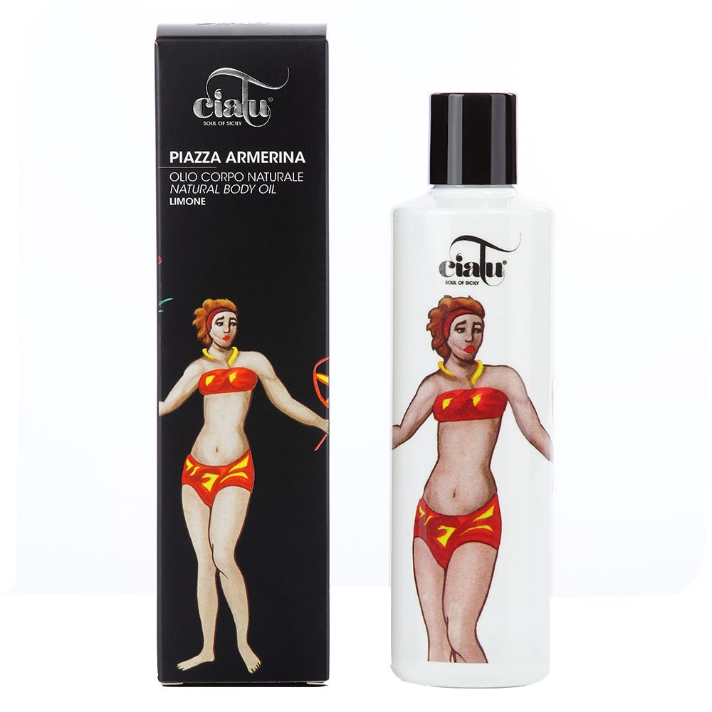 Ciatu Body Oil lemon 250 ml
