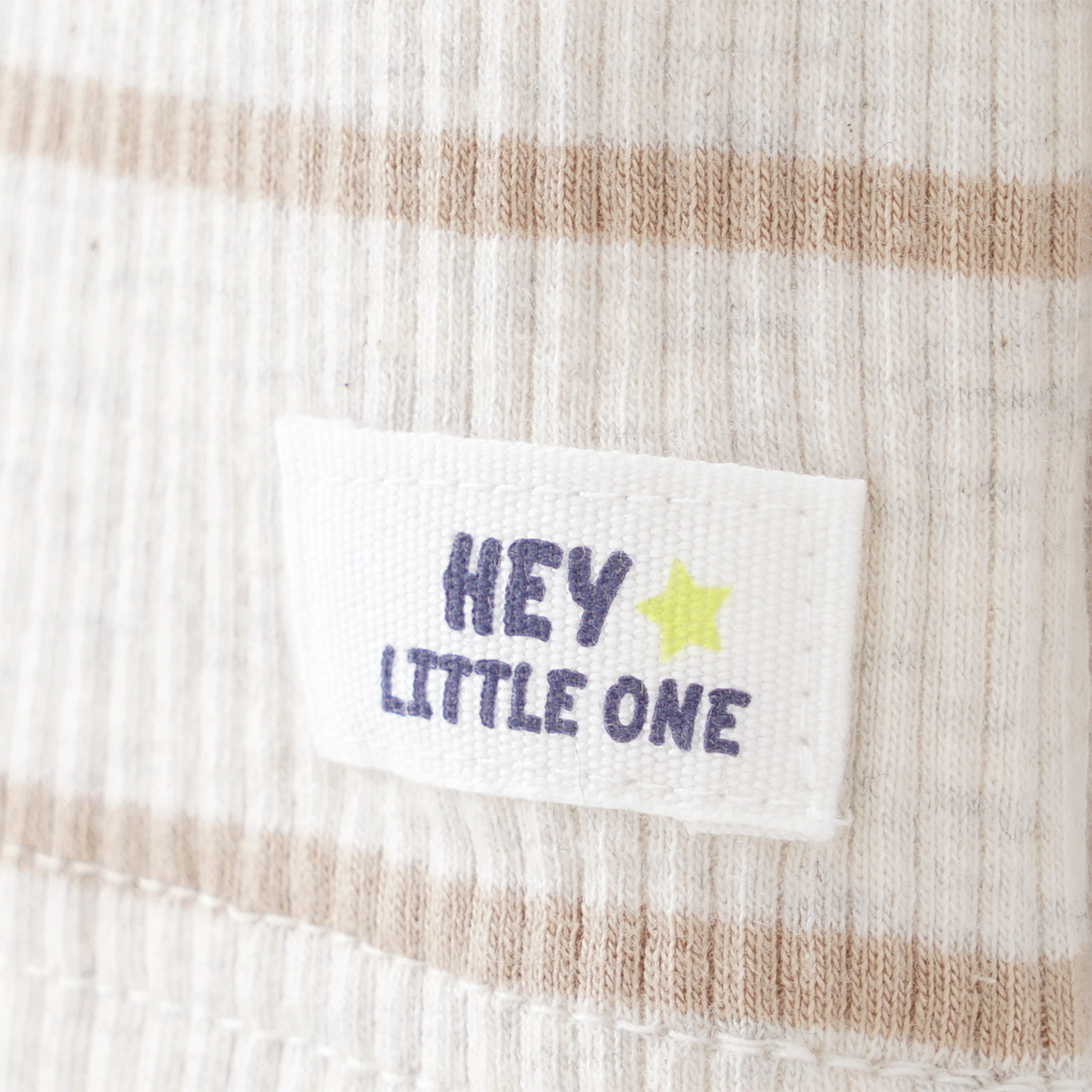 Baby Langarmshirt mit Rippstruktur