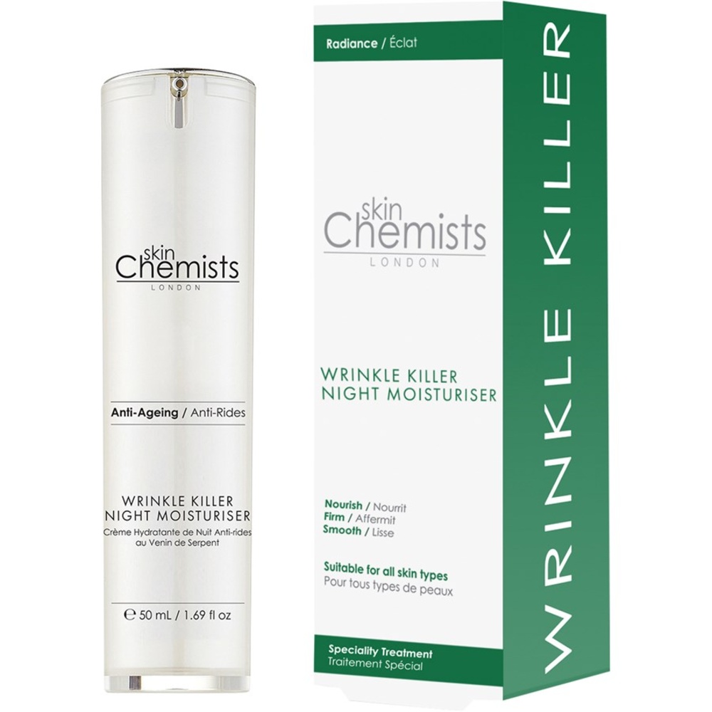 skinChemists Night Moisturiser Soin anti âge