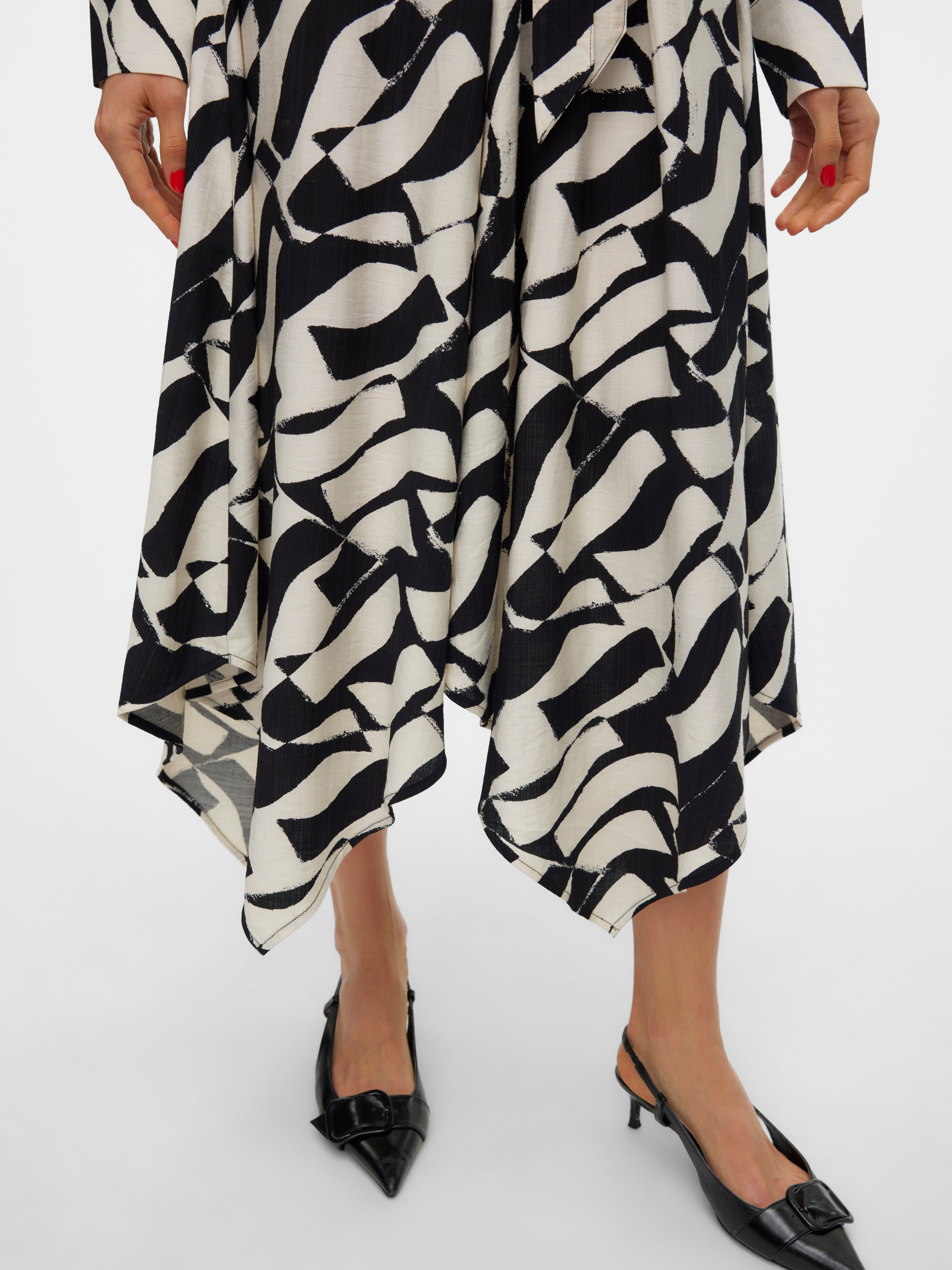 VMJOSS Langes Kleid