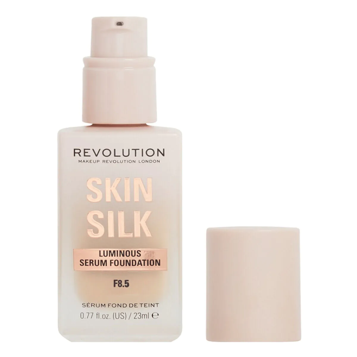MAKEUP REVOLUTION Skin Silk Serum Foundation F8.5 23ml