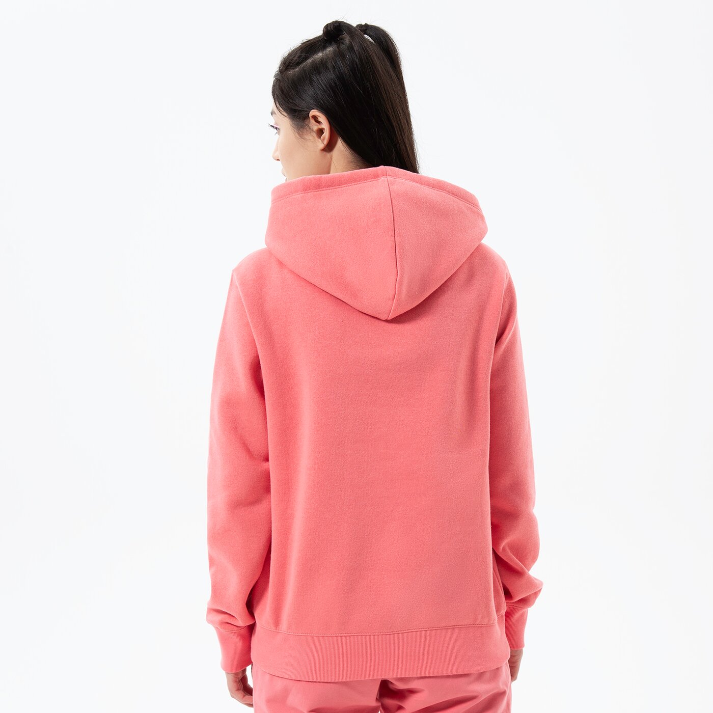 CHAMPION HOODIE HOODED SWEATSHIRT Rosa