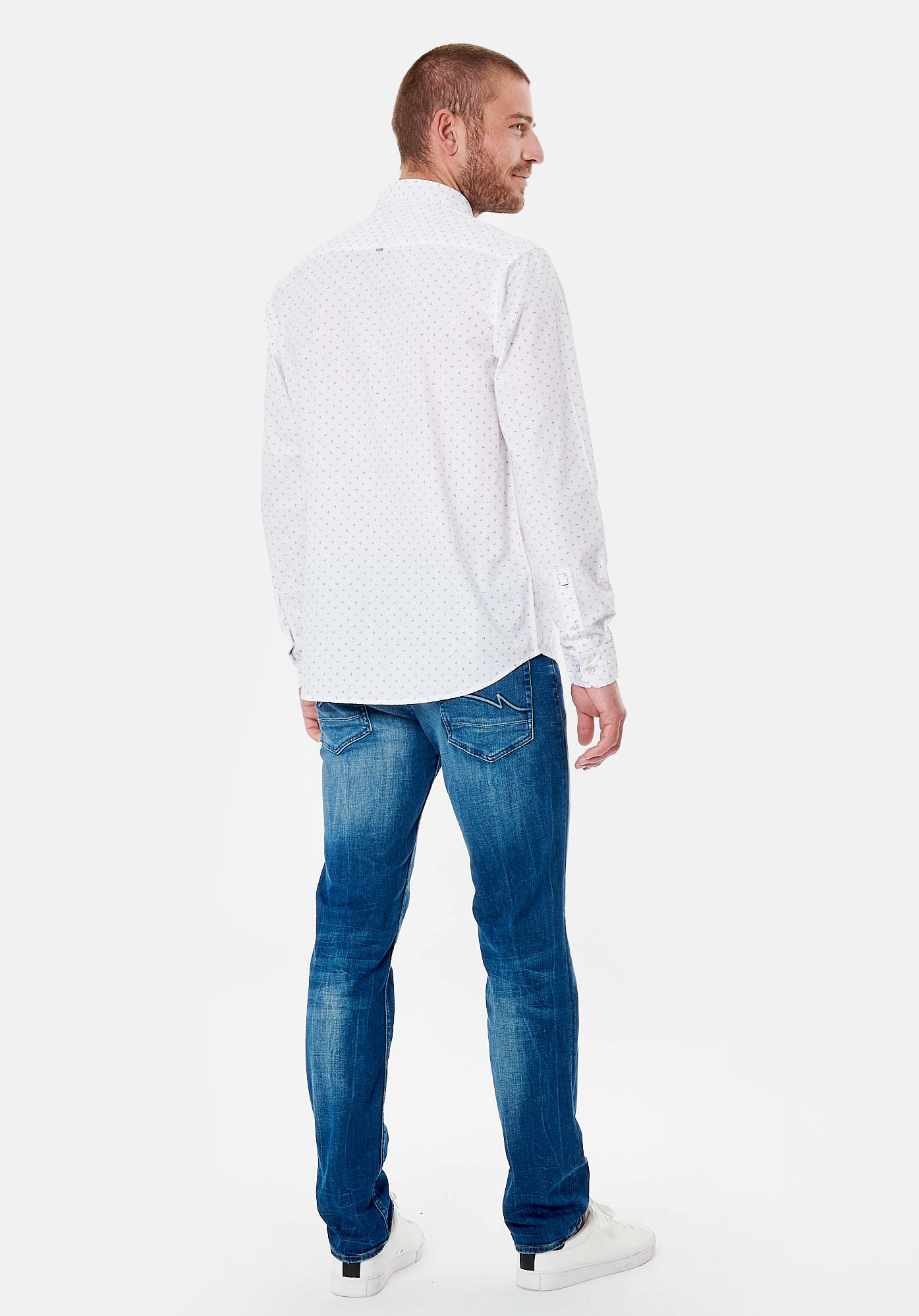 CHARL  Chemise blanche homme 100% coton bio