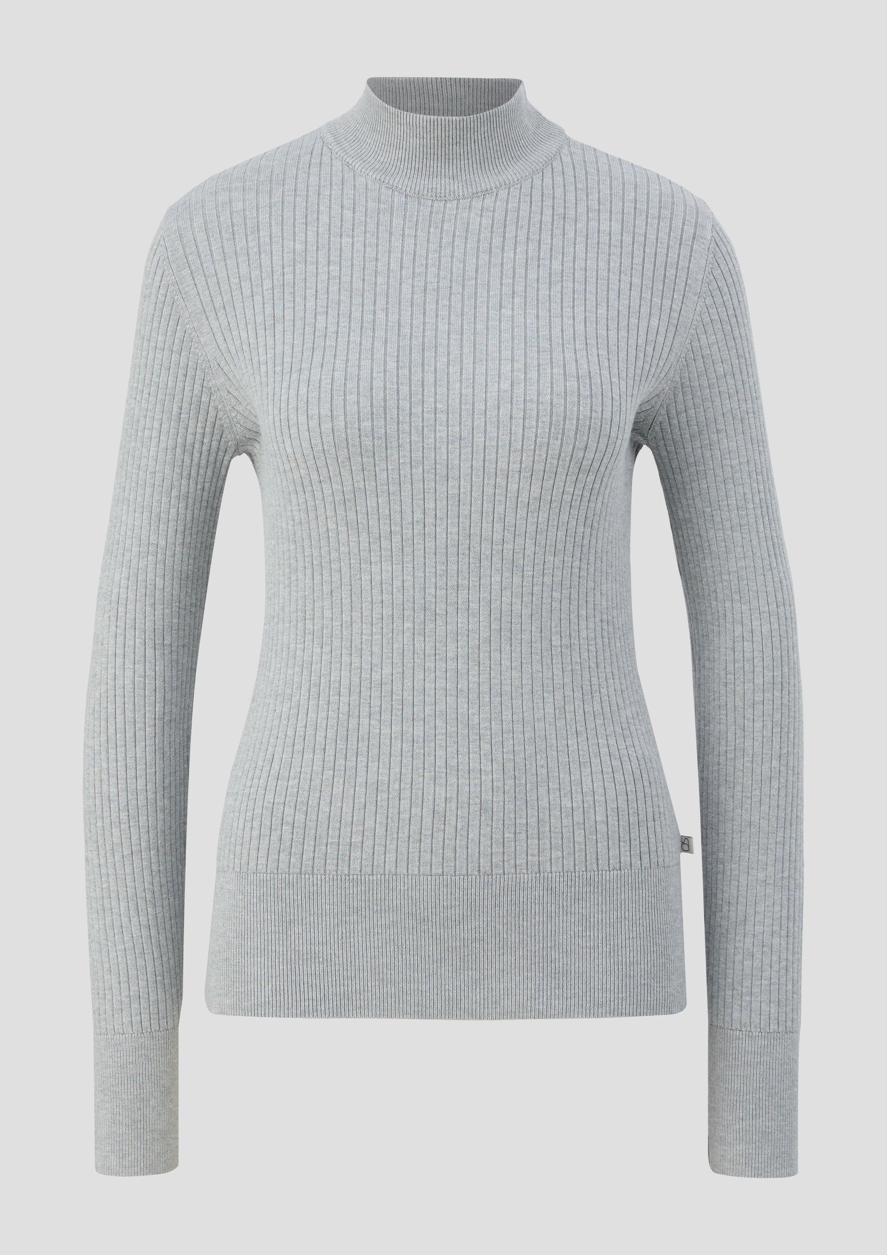 Strickpullover aus Viskosemix  2133357-9400