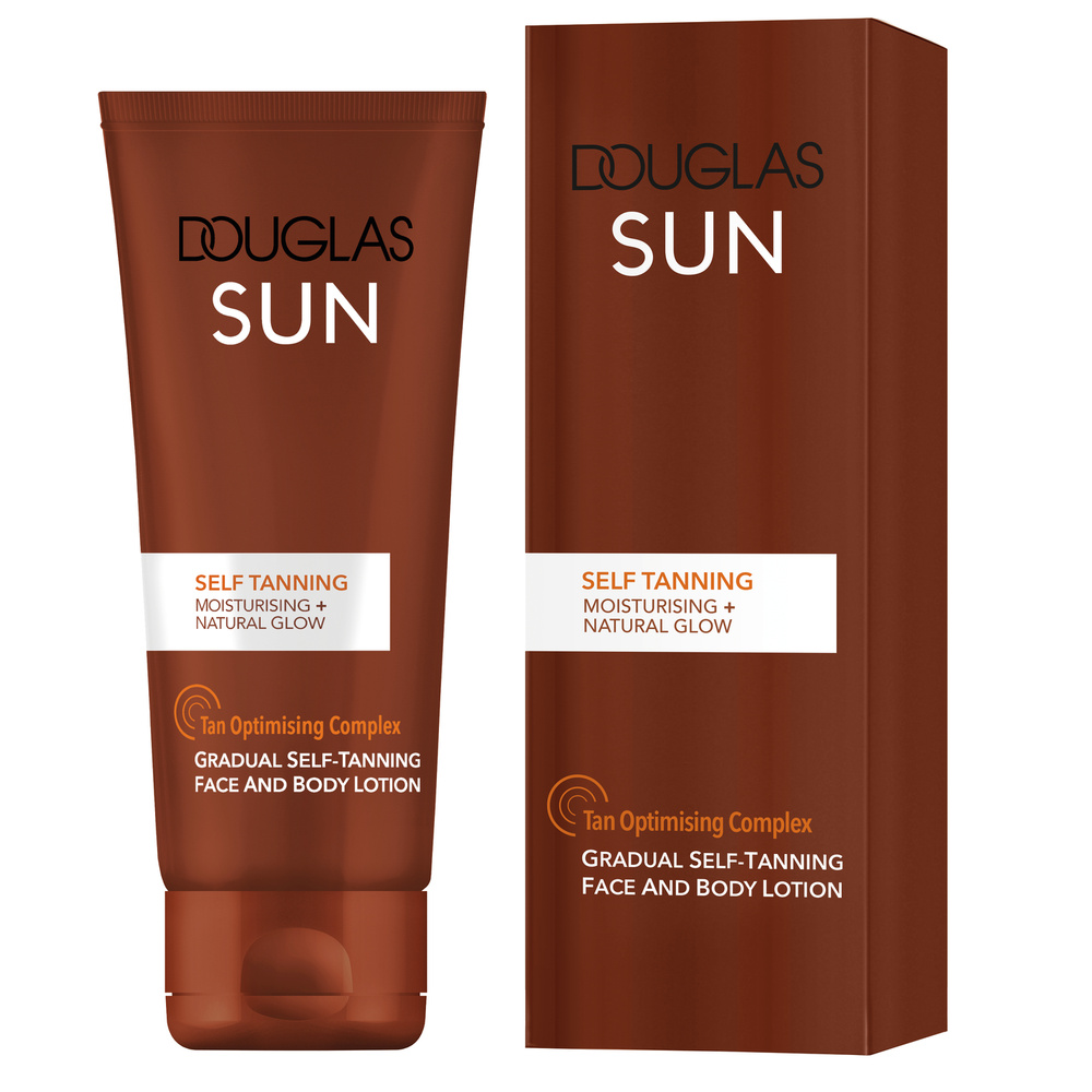 Nocibé Douglas Sun Collection Lotion Auto-bronzante Hâle ProgressifVisage & Corps