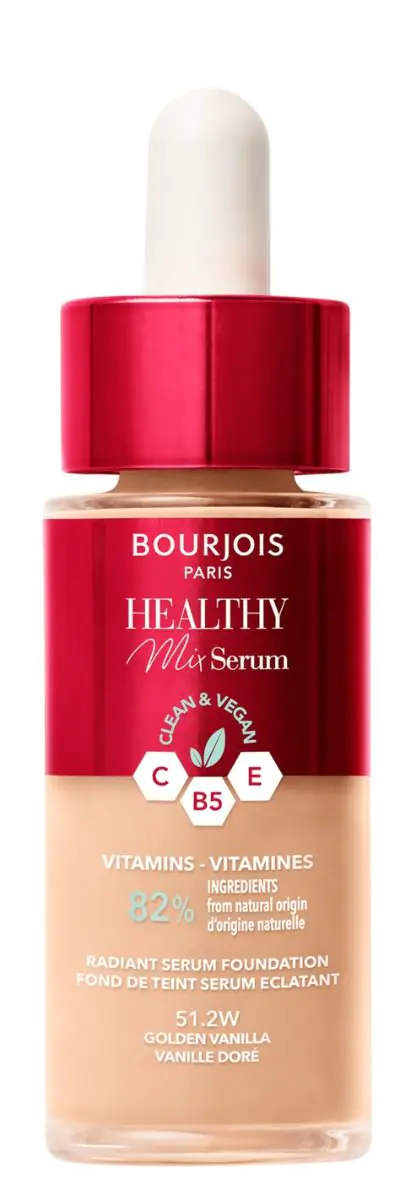 BOURJOIS Healthy Mix Serum podloga za lice, 51.2 Zlatna vanilija