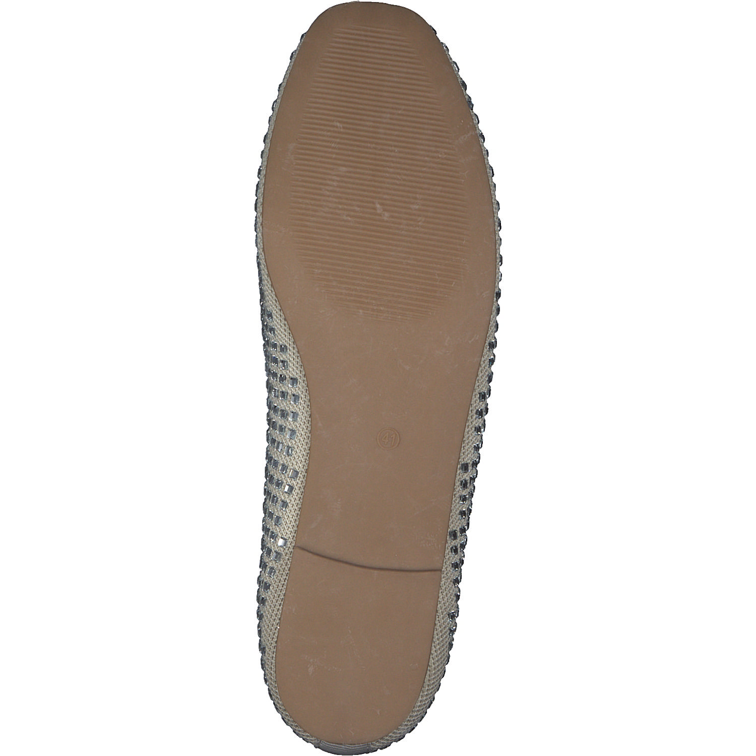 La Strada 2001004, Mokassins, Damen, beige + stones
