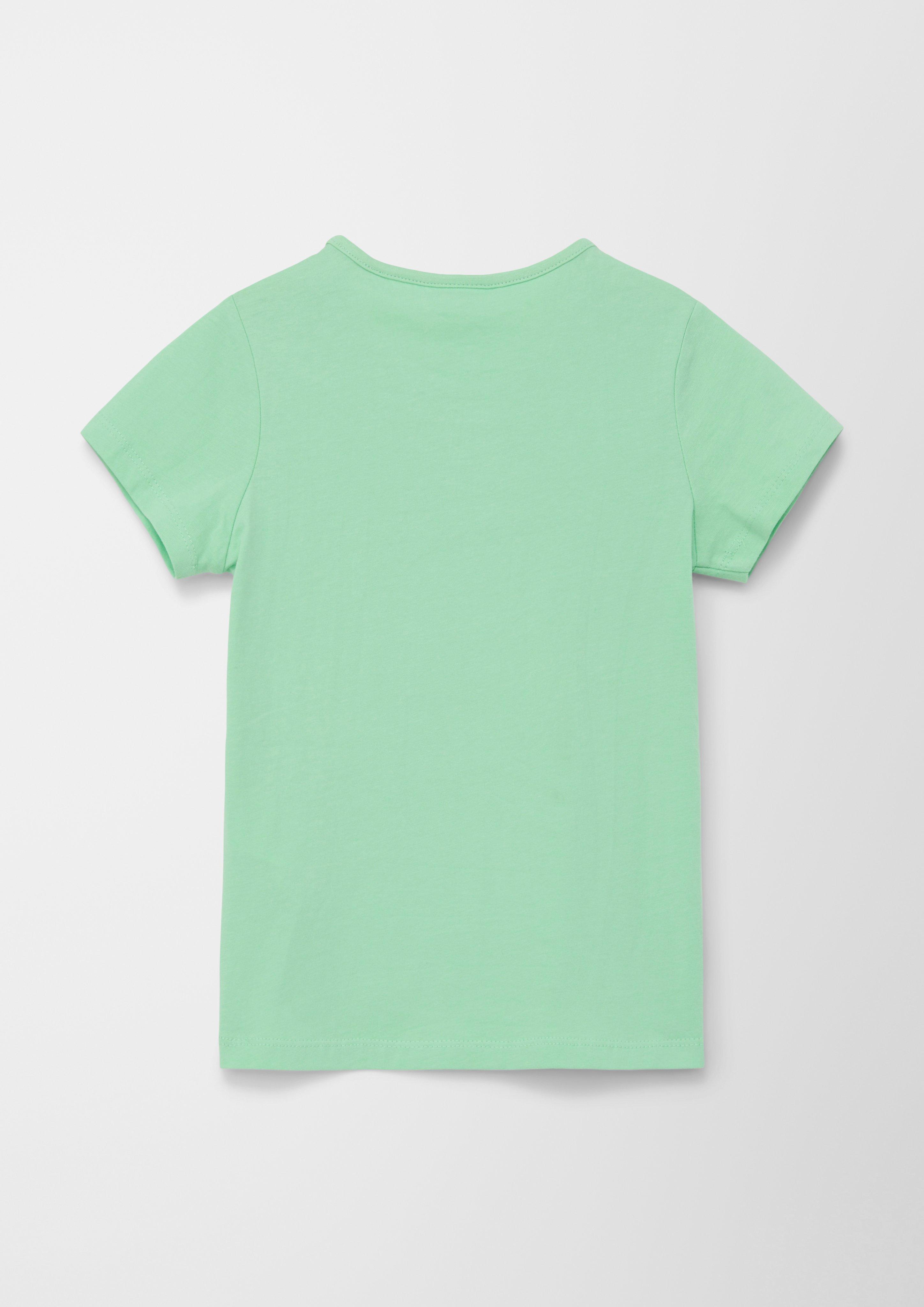 T-Shirt mit Frontprint  2127412-7300