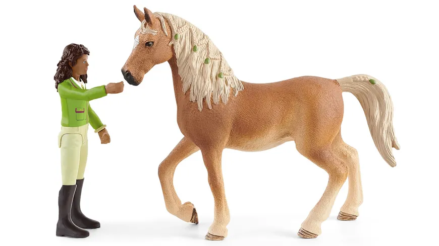 Schleich 42542 - Horse Club - Sarah & Mystery
