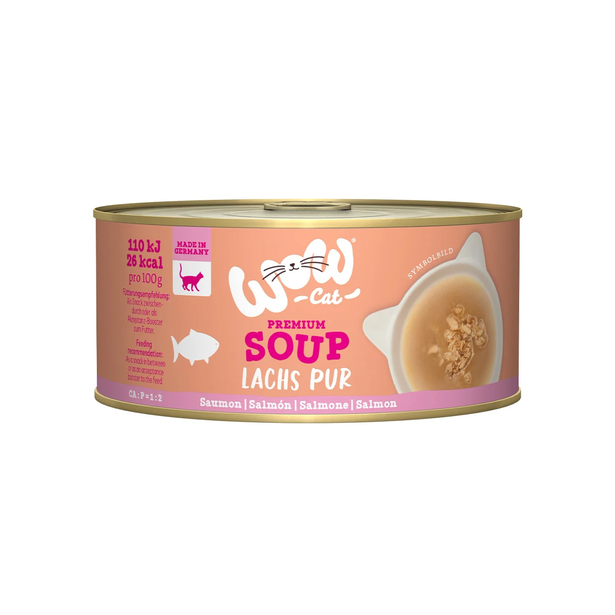 WOW CAT Suppe mit Lachs günstig kaufen