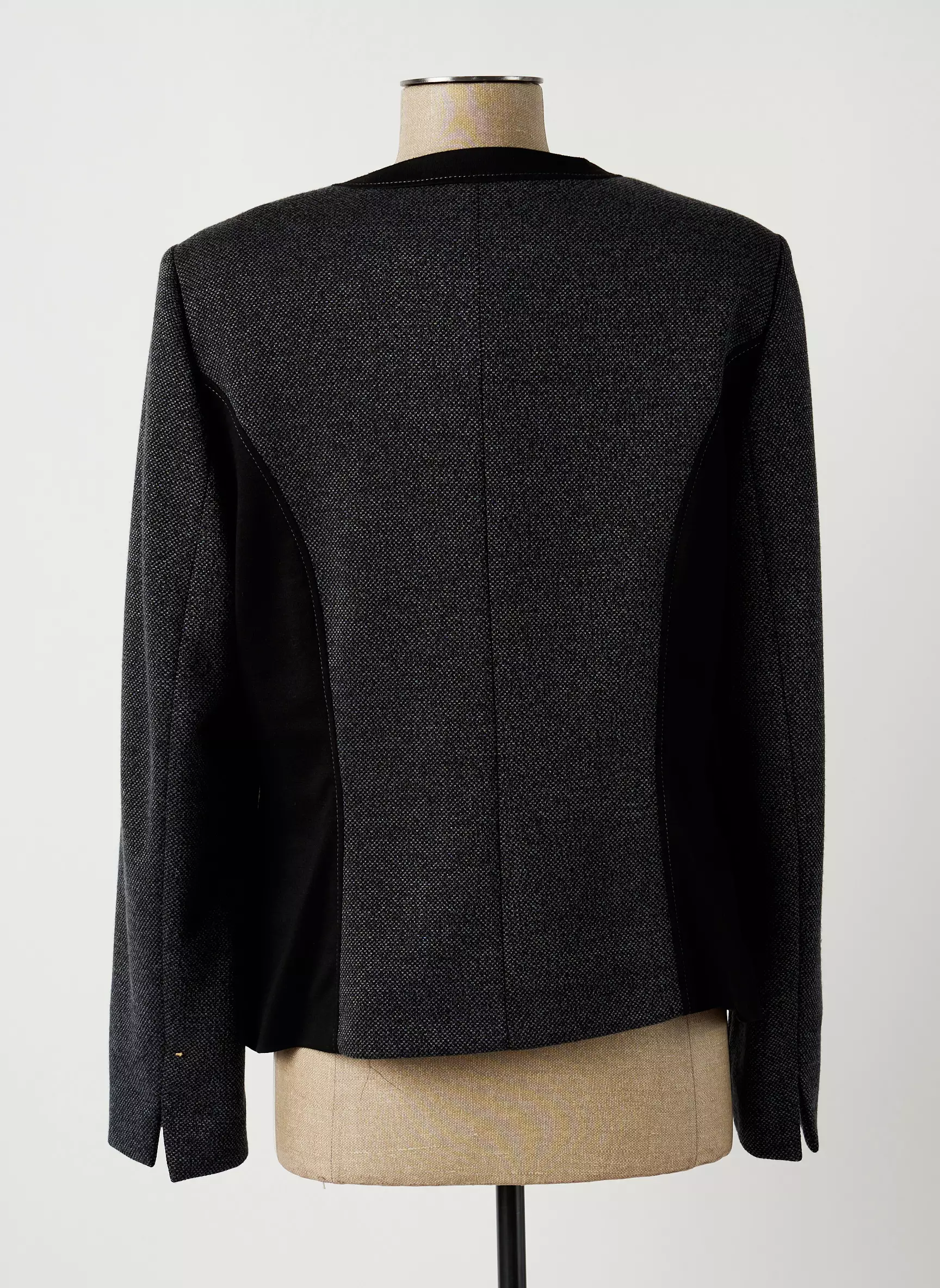 Guy Dubouis Vestechic Femme couleur gris