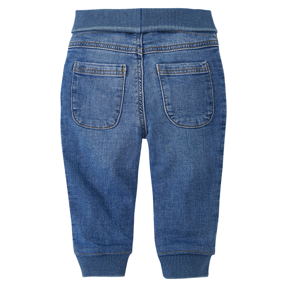 Baby Jeans aus leichtem Denim