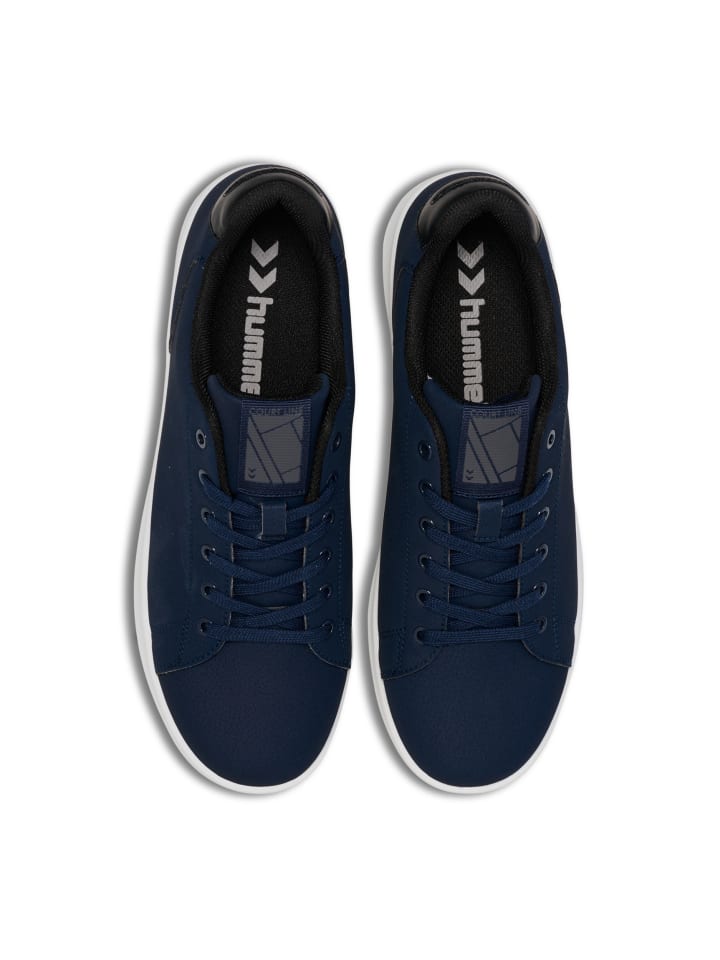 Hummel Hummel Schnürsenkel Sneaker Court Line Erwachsene in BLACK IRIS günstig kaufen 40