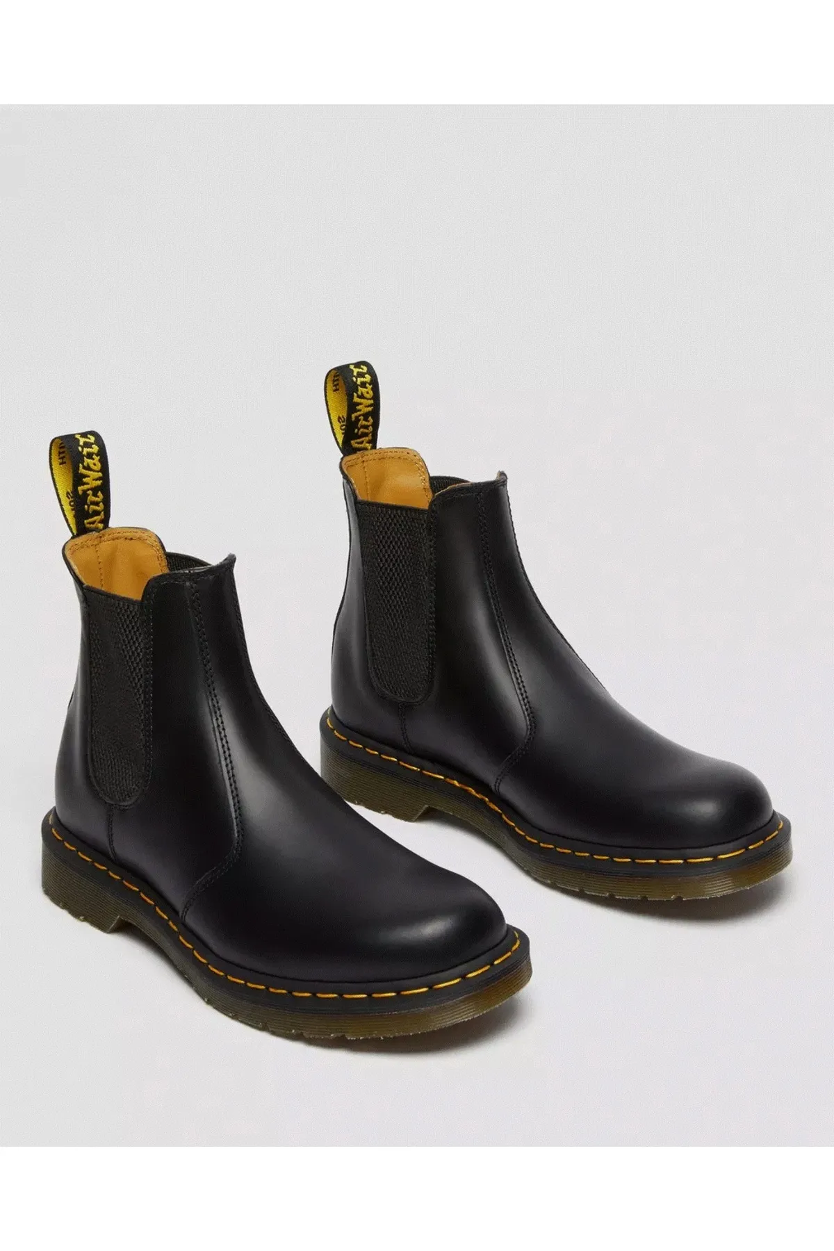 Dr. Martens  Stiefelette - Schwarz - Flacher Absatz