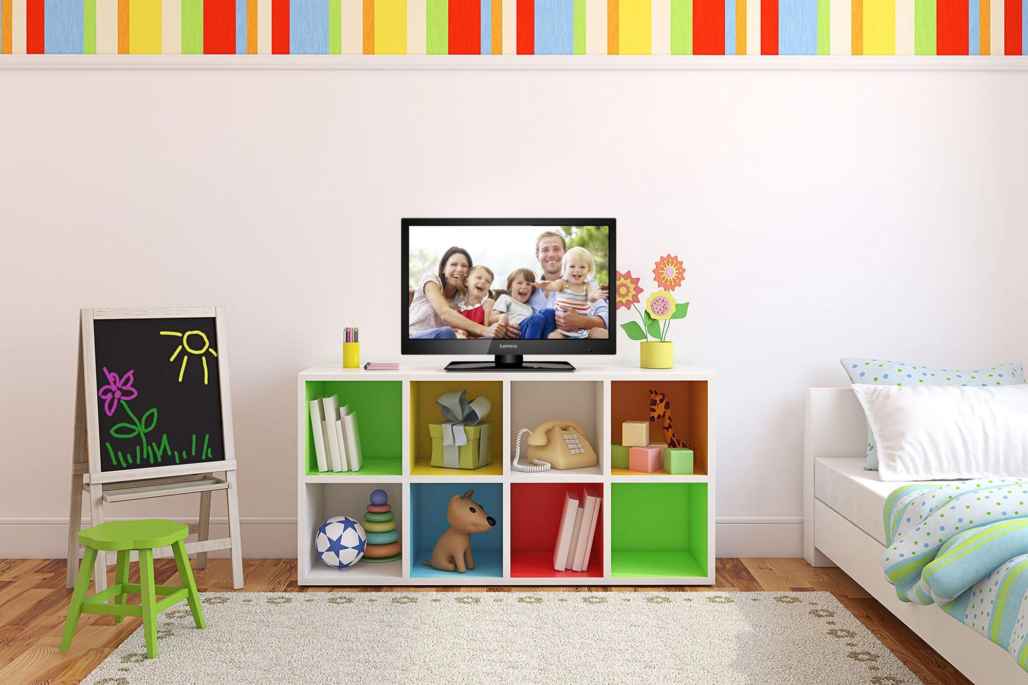 Lenco DVL-1962BK LED TV