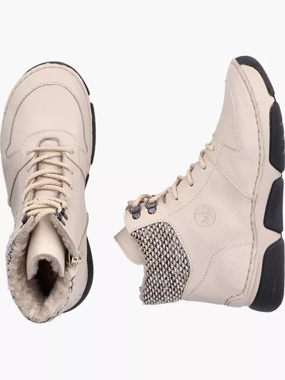 Rieker Damen Schnürstiefel