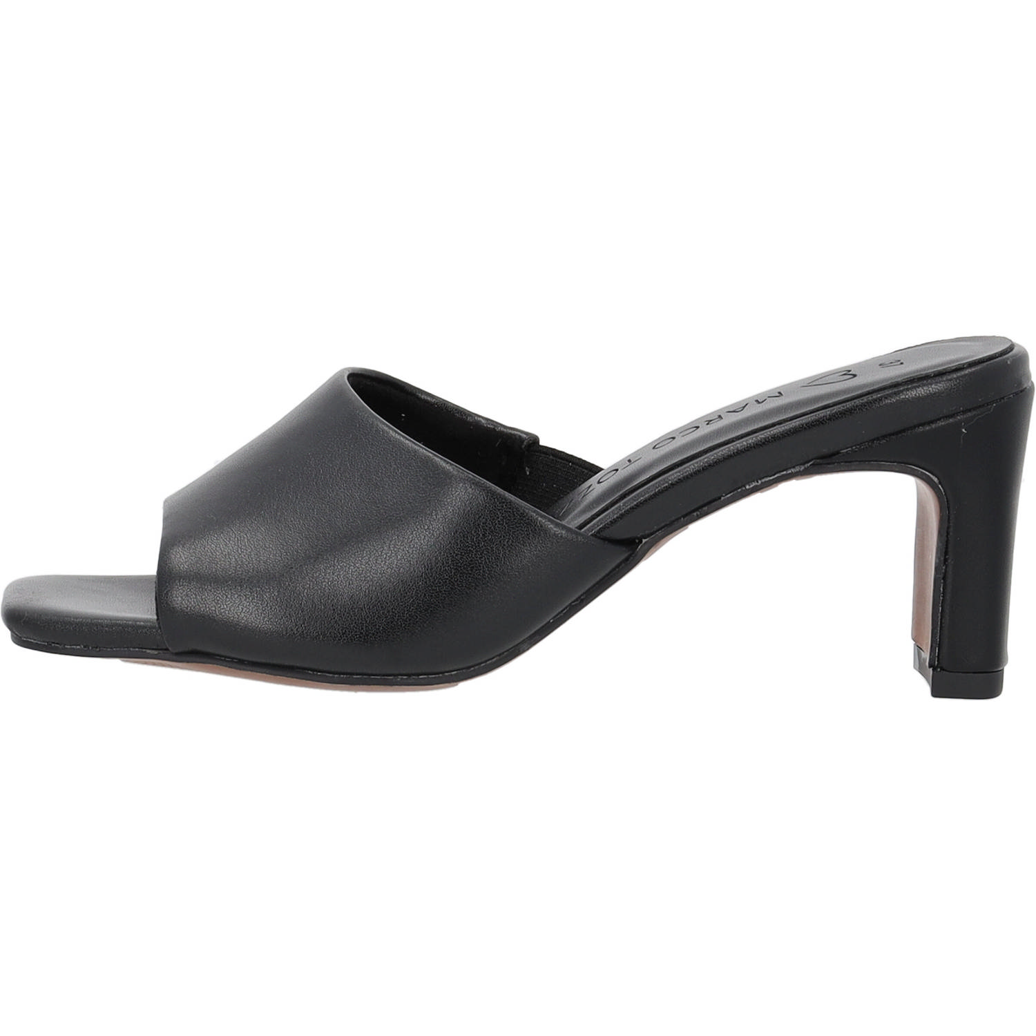 Marco Tozzi 27208, Plateau-Pantoletten, Damen, BLACK
