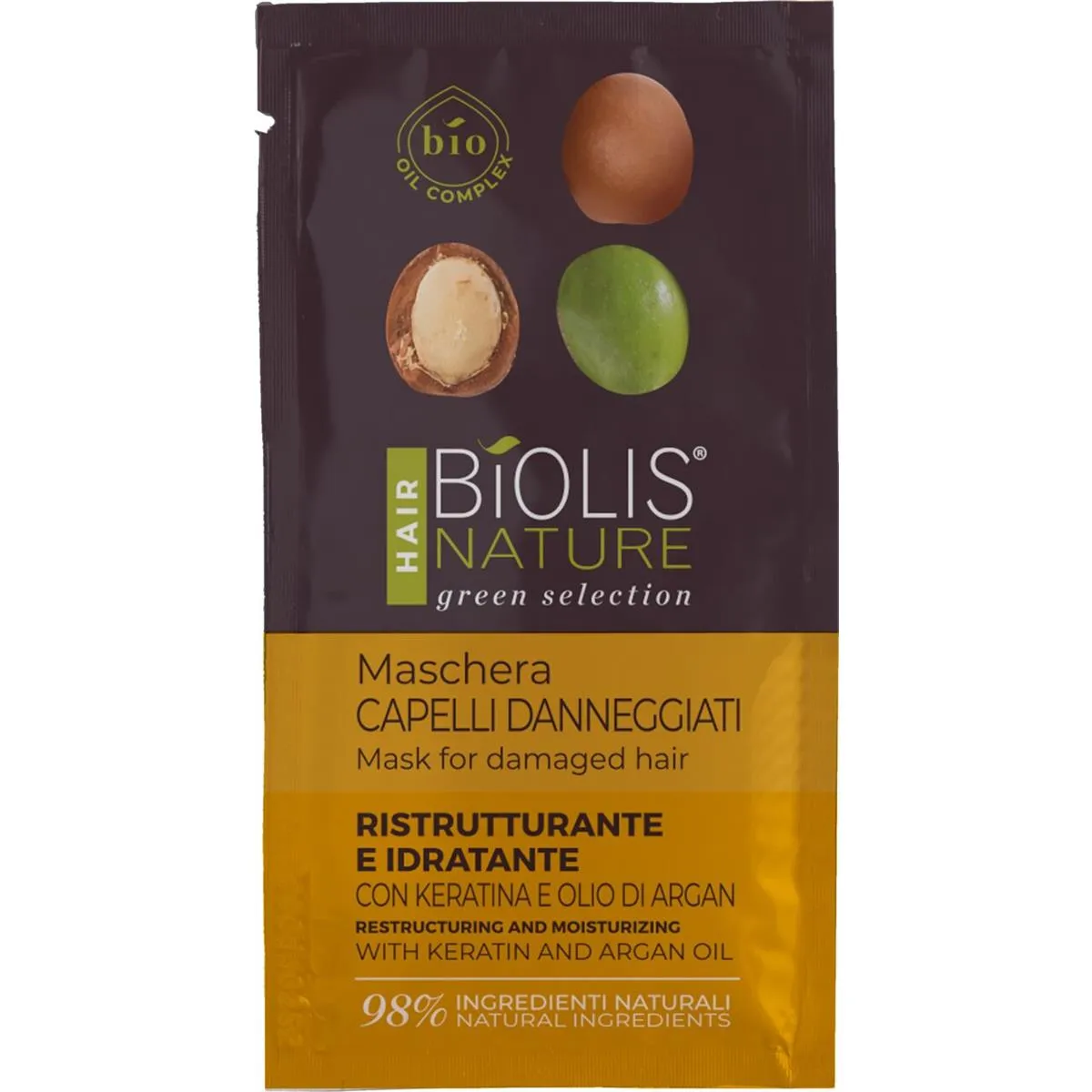 Biolis Restrukturalizační a hydratační maska M20