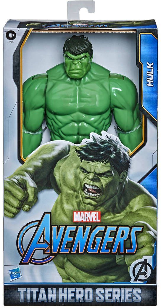 Hasbro Actionfigur Marvel Avengers Titan Hero Deluxe Hulk