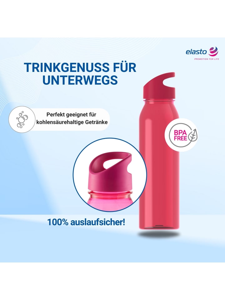 elasto Trinkflasche Active 