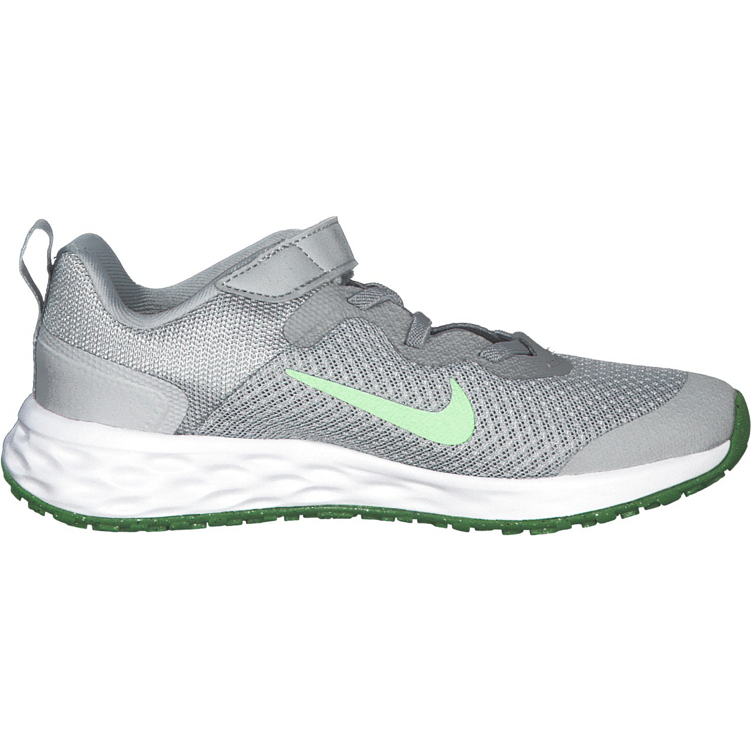 Nike Revolution 6 DD1095 M, Sneakers Low, Kinder, light green/smoke grey