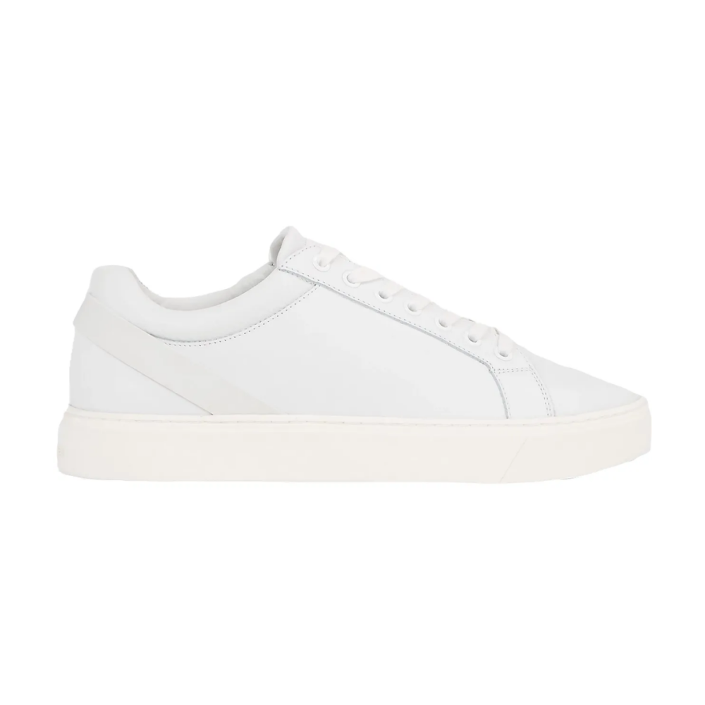 Calvin Klein Clean Cupsole Lace Up HW0HW01863-0K4 / weiss