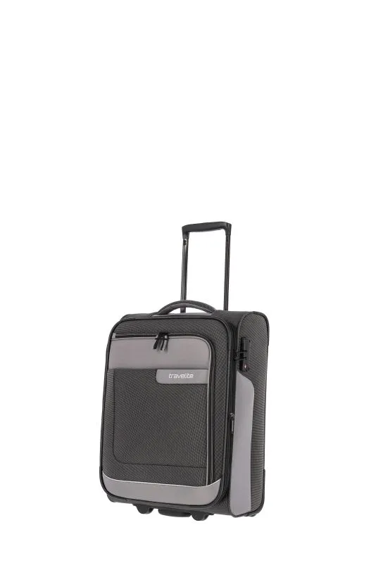 Travelite VIIA Kabinengepäck 2 Rollen - Schiefer