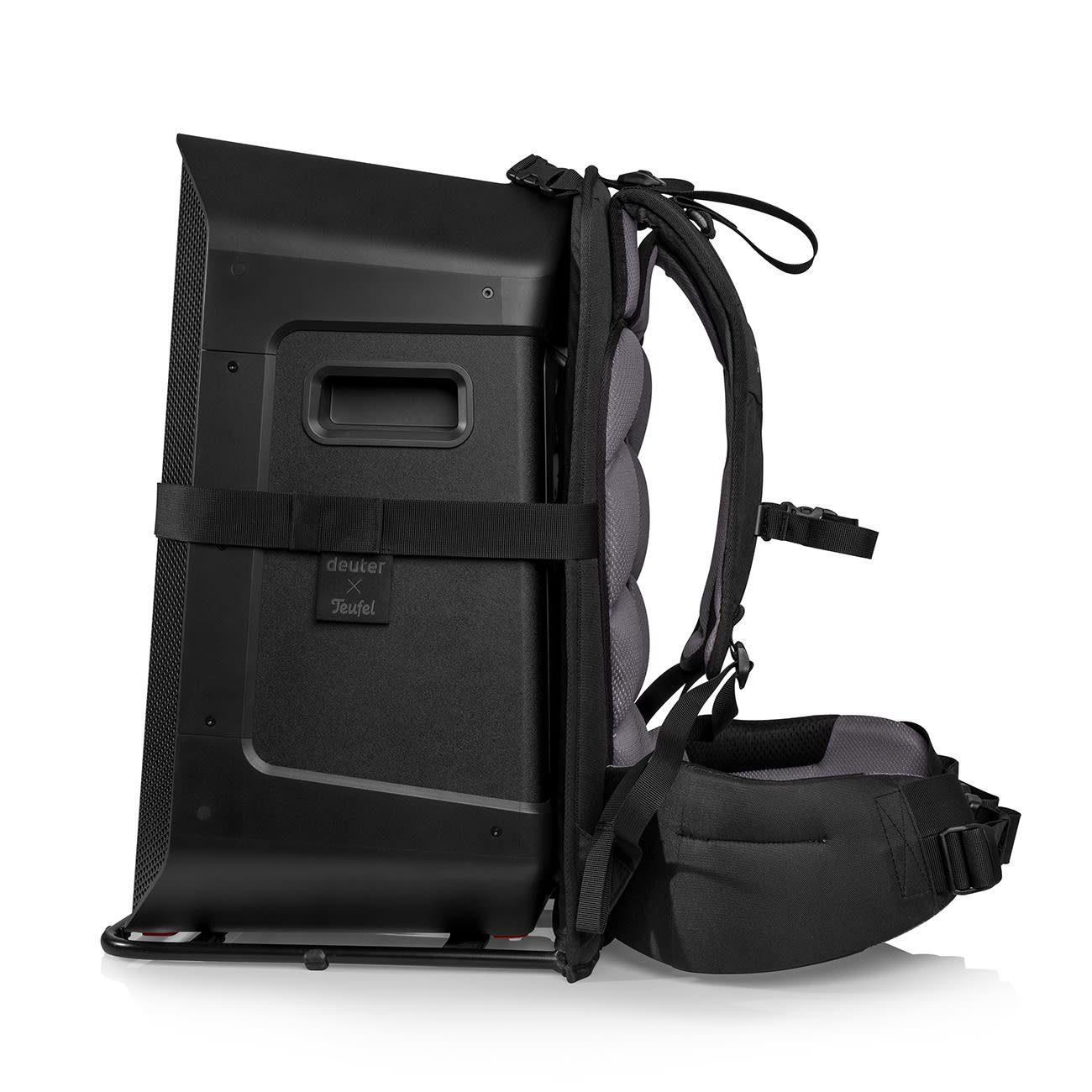 Teufel deuter x Teufel ROCKSTER AIR 2 Backpack Surround-Lautsprecher (0 W, Geeignet für den ROCKSTER AIR 2)