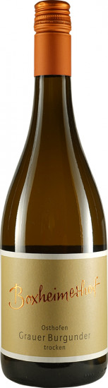2021 Osthofener Grauer Burgunder trocken - Weingut Boxheimerhof