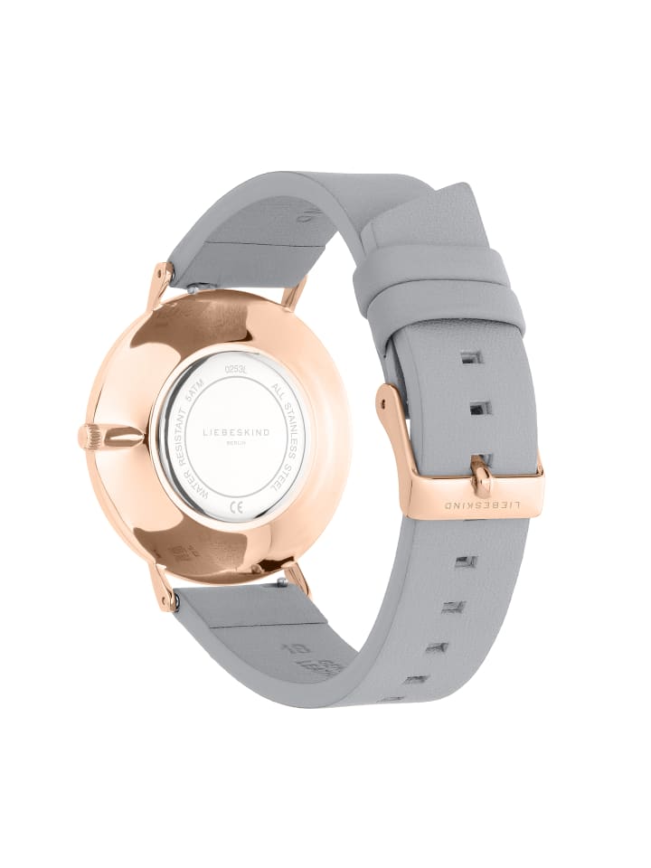 LIEBESKIND BERLIN Armbanduhr in grau günstig kaufen onesize