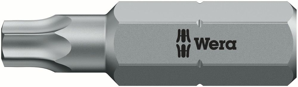 Wera 05134706001 867/1 IPR TORX PLUS® Bits mit Bohrung, 40 IPR x 35 mm 5134706001