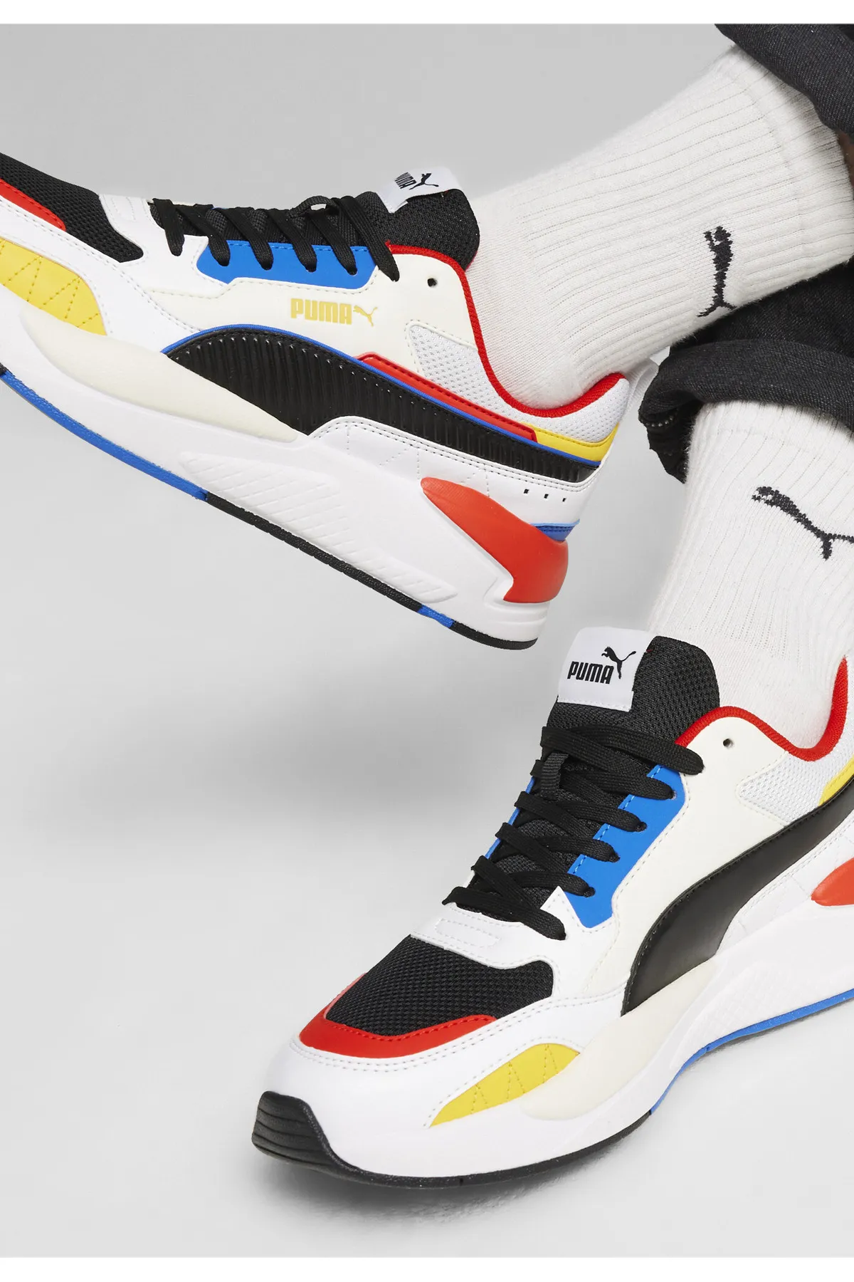 Puma  Sneaker - Weiß - Flacher Absatz