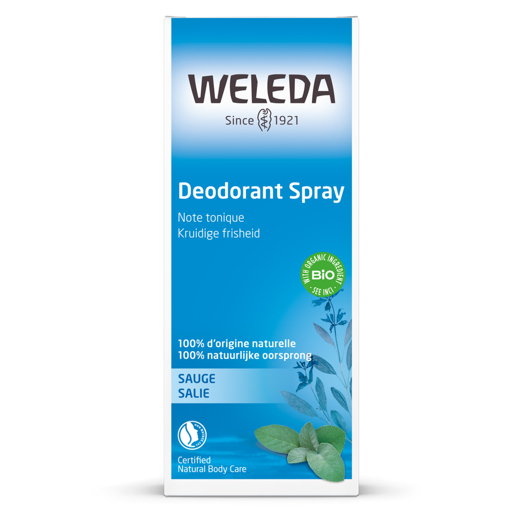 WELEDA Déodorant spray Sauge Hygiène