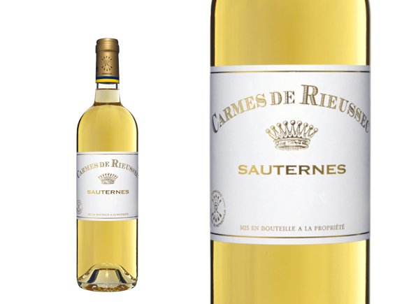 Carmes de Rieussec 2009 Bordeaux Sauternes