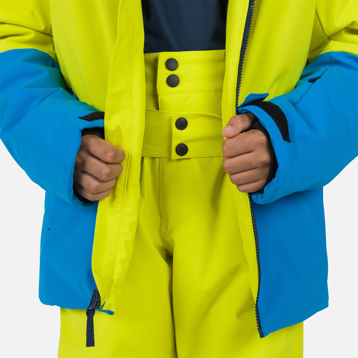 Junior-Skijacke Wispile