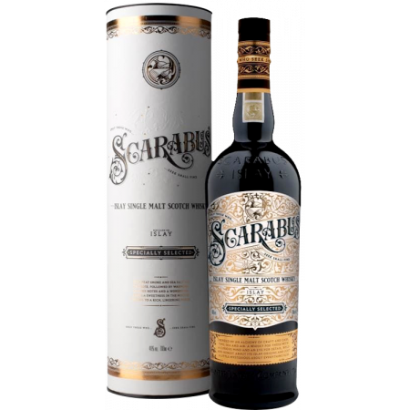 WHISKY SCARABUS - HUNTER LAING - EN ETUI