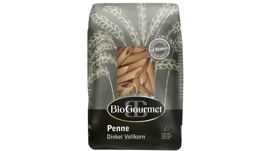 BioGourmet Penne Dinkel-Vollkorn 500 g