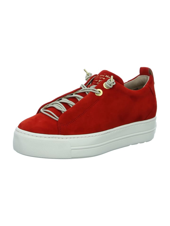 Paul Green Plateau Slipper in Rot günstig kaufen