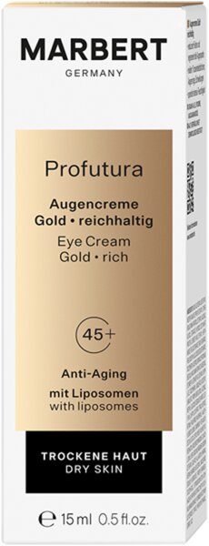 Marbert Profutura Eye Cream Gold rich Augencreme
